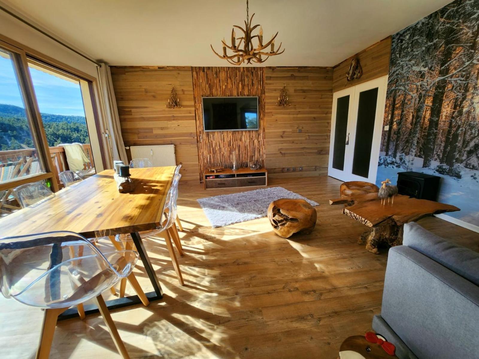 Apartament Greolieres Les Neiges Zewnętrze zdjęcie