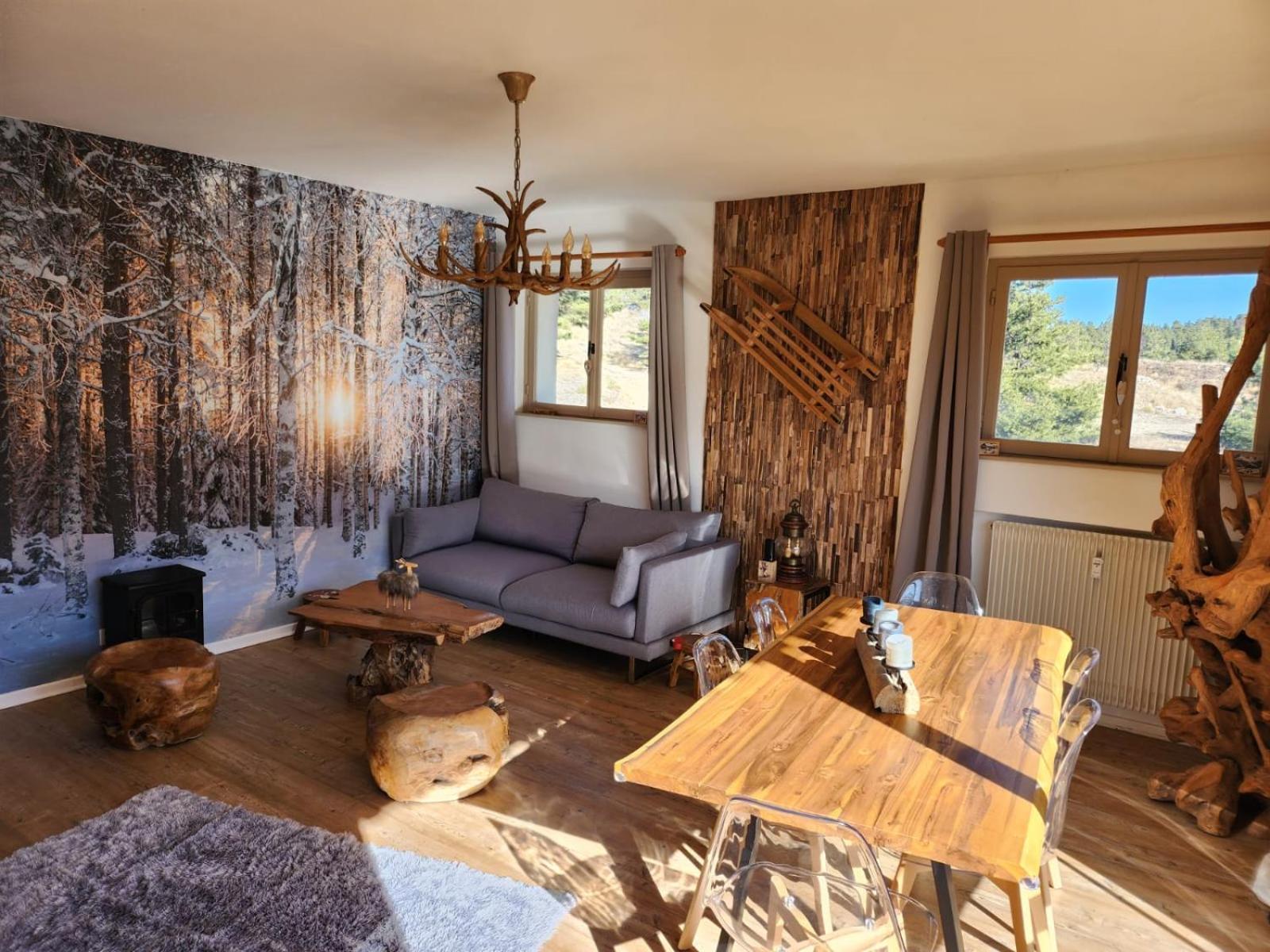 Apartament Greolieres Les Neiges Zewnętrze zdjęcie
