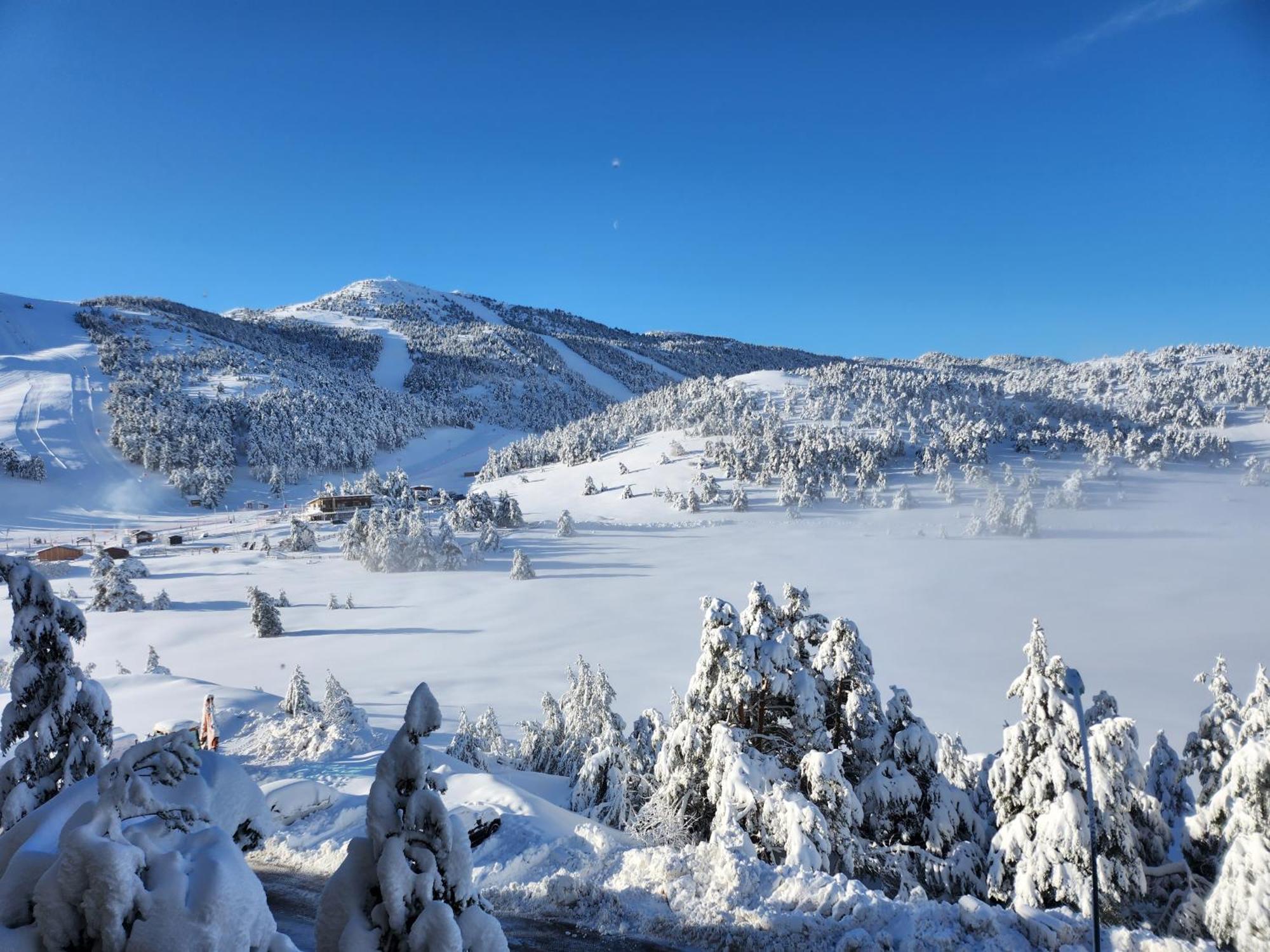 Apartament Greolieres Les Neiges Zewnętrze zdjęcie